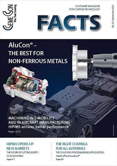 Titelbild der aktuellen Ausgabe des Kundenmagazins FACTS von CemeCon